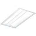 Hubbell Lighting Columbia CTK LED Troffer Retrofit Panel Kit 2" x 4", 3500K, 4400 Lumens, 120-277V CTK24-4435